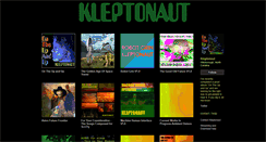 Desktop Screenshot of kleptonaut.com